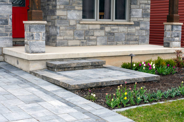 Paver Driveway Replacement in Lakeside Park, KY